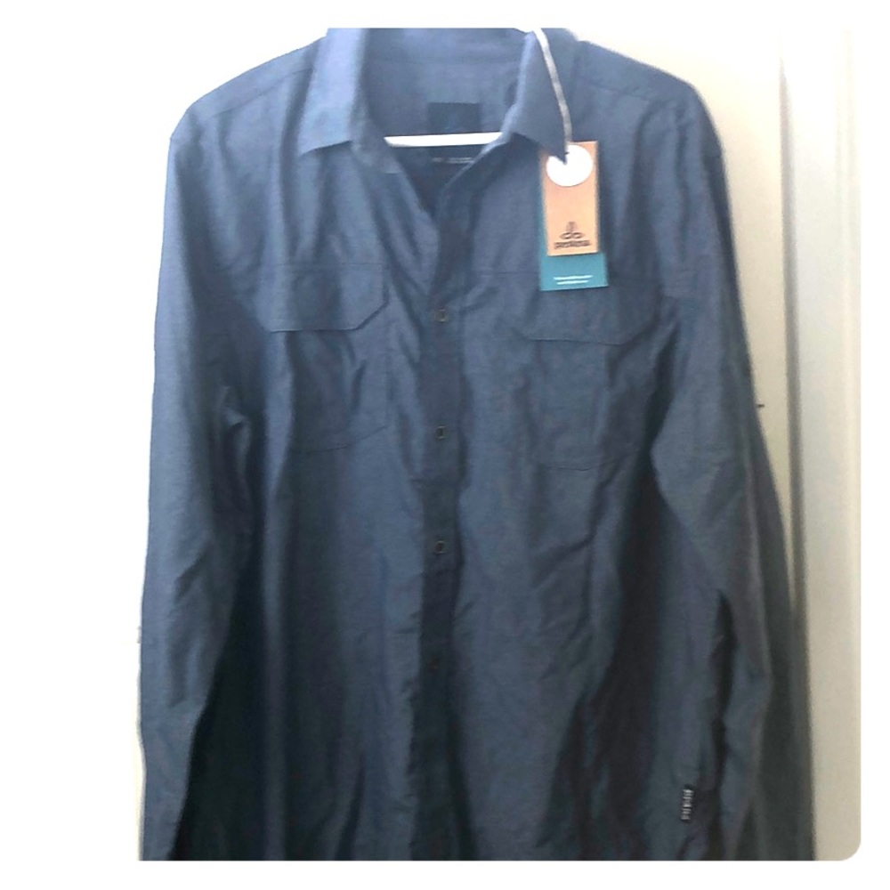 Prana Citadel Long Sleeve Convertible Shirt
